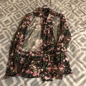 Givenchy Floral Button up Shirt